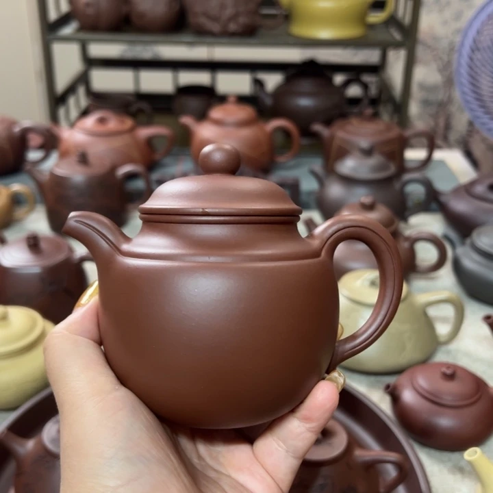平***生紫砂茶壶宜兴紫砂文化艺术