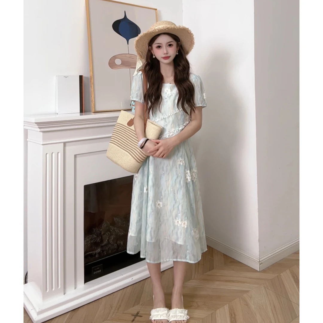 IEF/爱依服2025新款夏季梭织上下套裙