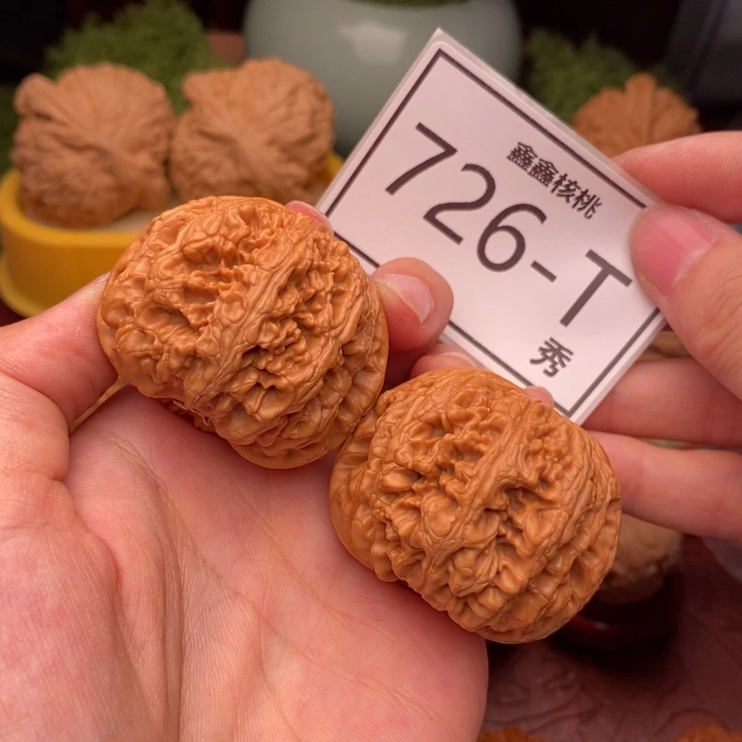 文玩核桃把件大粗筋42