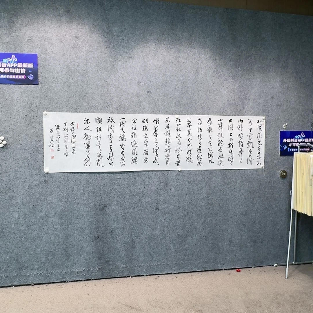 书法书法作品ZQF老师