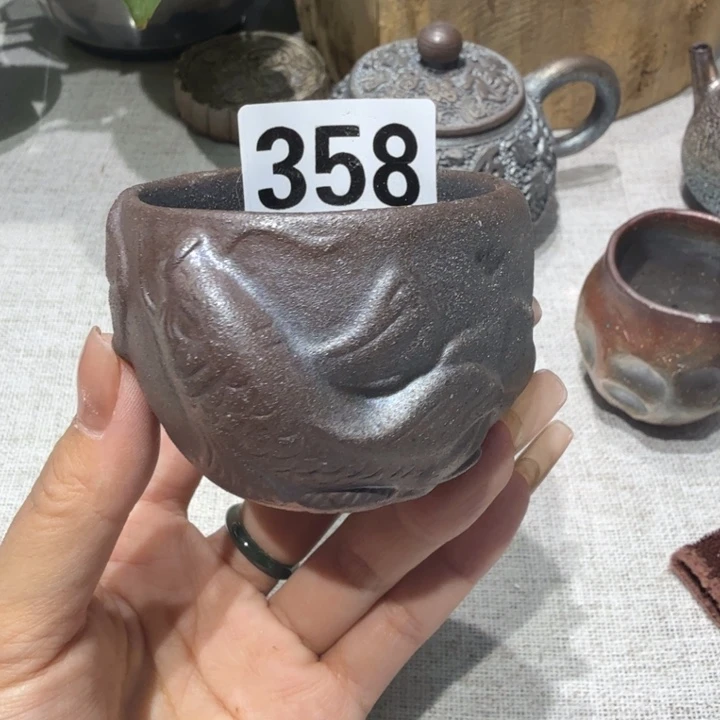 陶盘柴烧新品福利多多