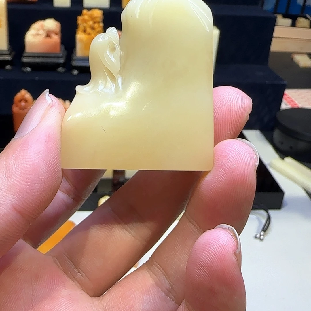 寿山石印石福建寿山芙蓉石印石章料