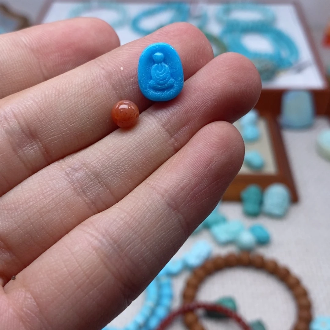【闪购商品】南红玛瑙691未镶嵌南