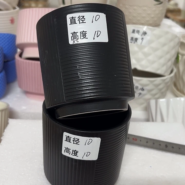 摆件陶瓷花盆多肉