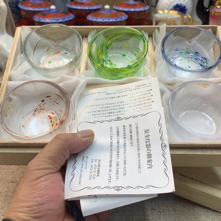 金瓷阁家的美丽瓷器