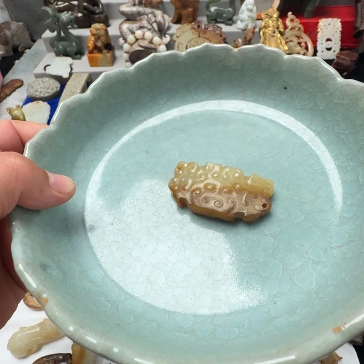 山***哥盘瓷韵珍品坊珍品坊