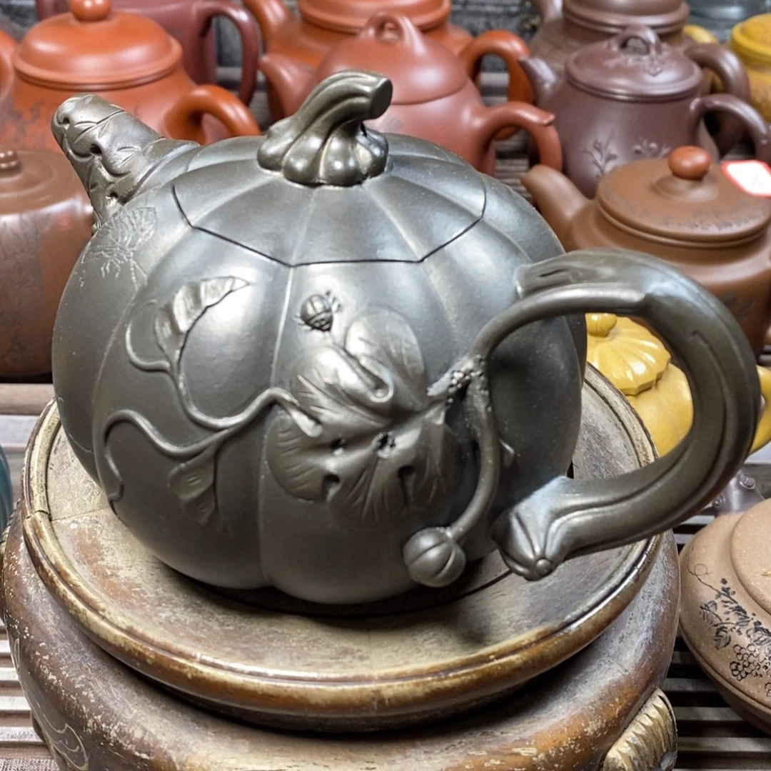 紫砂茶壶原矿手工3