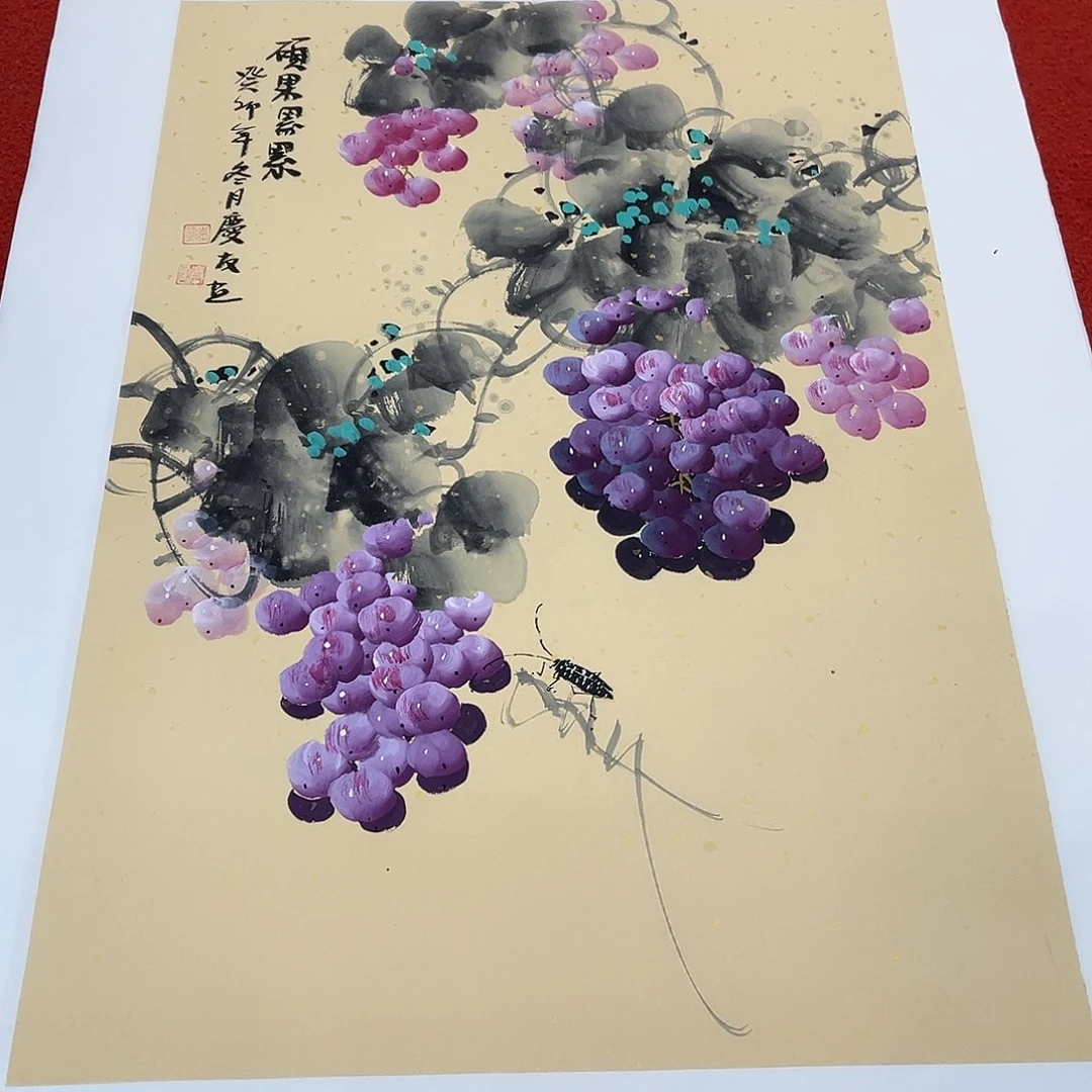 国画手绘作品国画作品