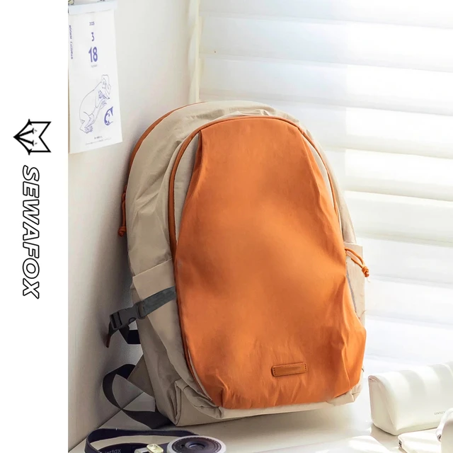 双肩包男女轻便大容量旅行运动学生书包通勤子母包多功能电脑背包