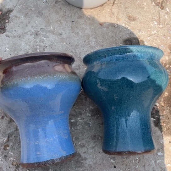 红陶口18高22瑕疵