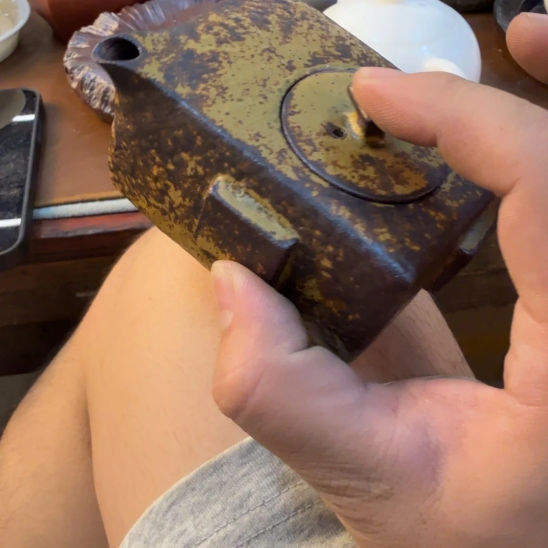 紫砂瑕疵茶具介意勿拍