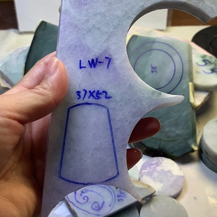 翡翠散珠翡翠玉石