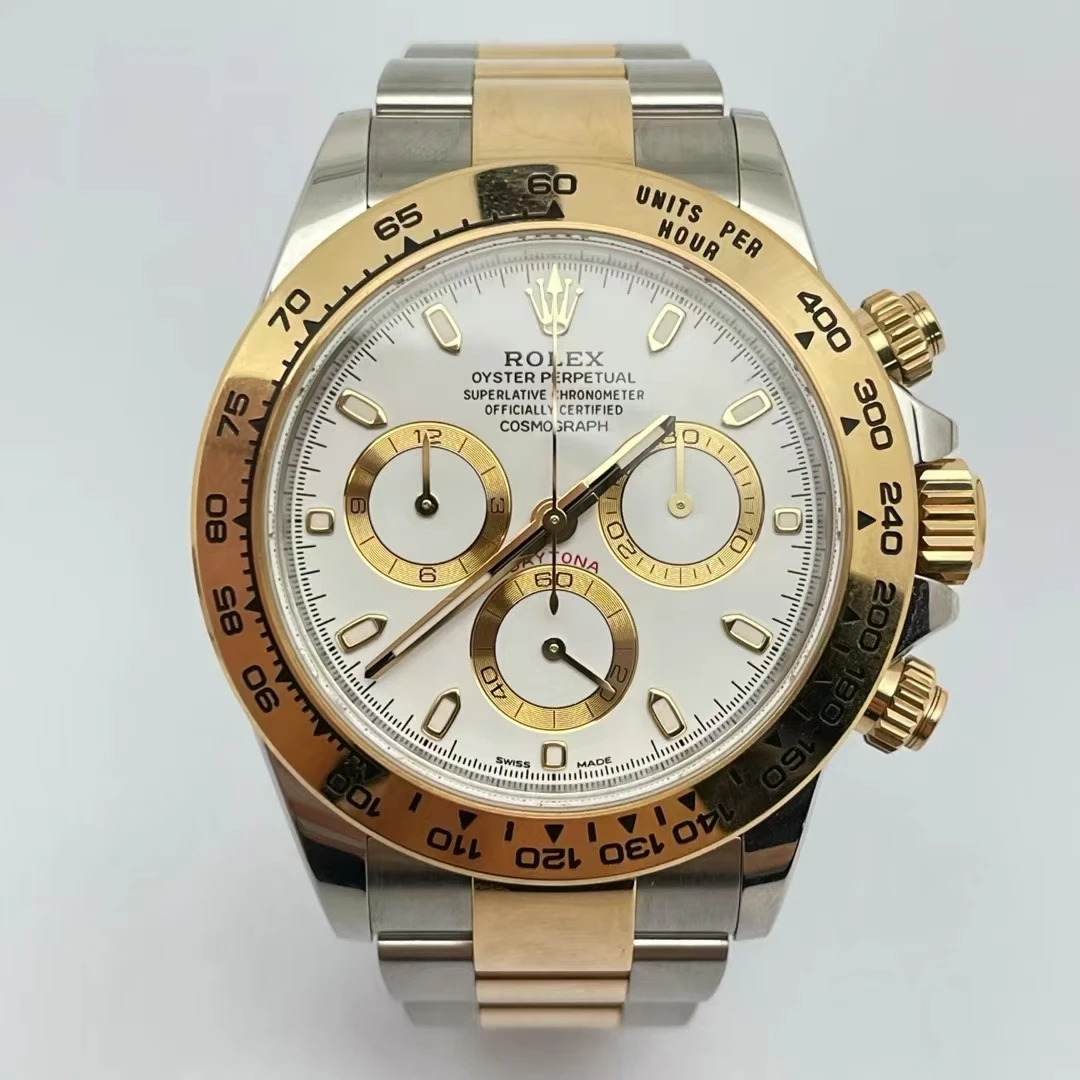 95新 Rolex/劳力士 迪通拿/41表径/18K黄金/全套/m116503-0001