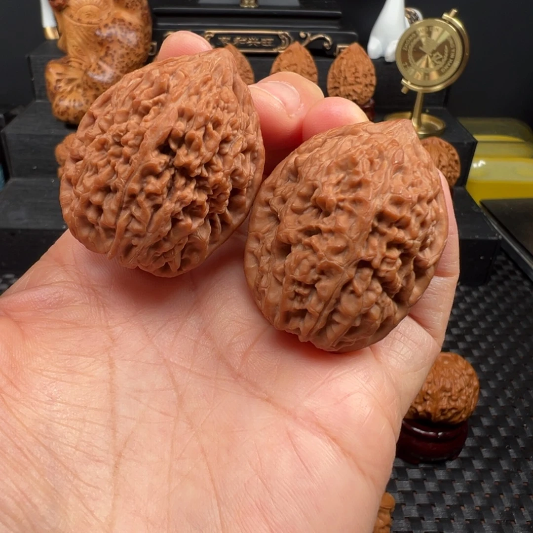 吊坠文玩核桃37全品大蒜头