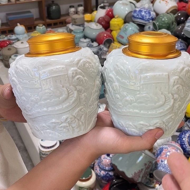 陶瓷罐茶叶罐密封罐