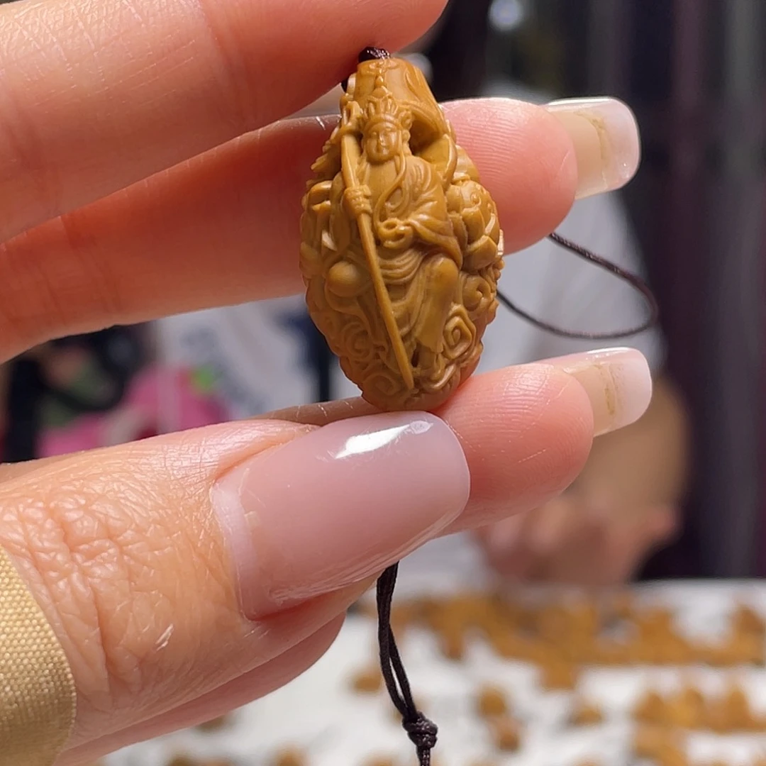 橄榄核吊坠橄榄核