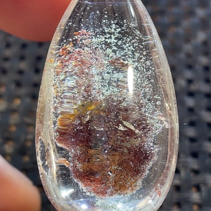 水晶吊坠(不含链)未镶嵌青**扬