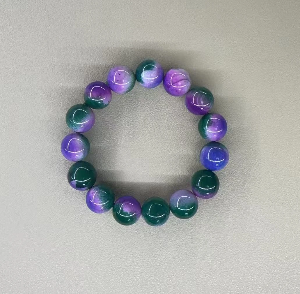 【孟总甄选】万物百草青因子高端14mm手串