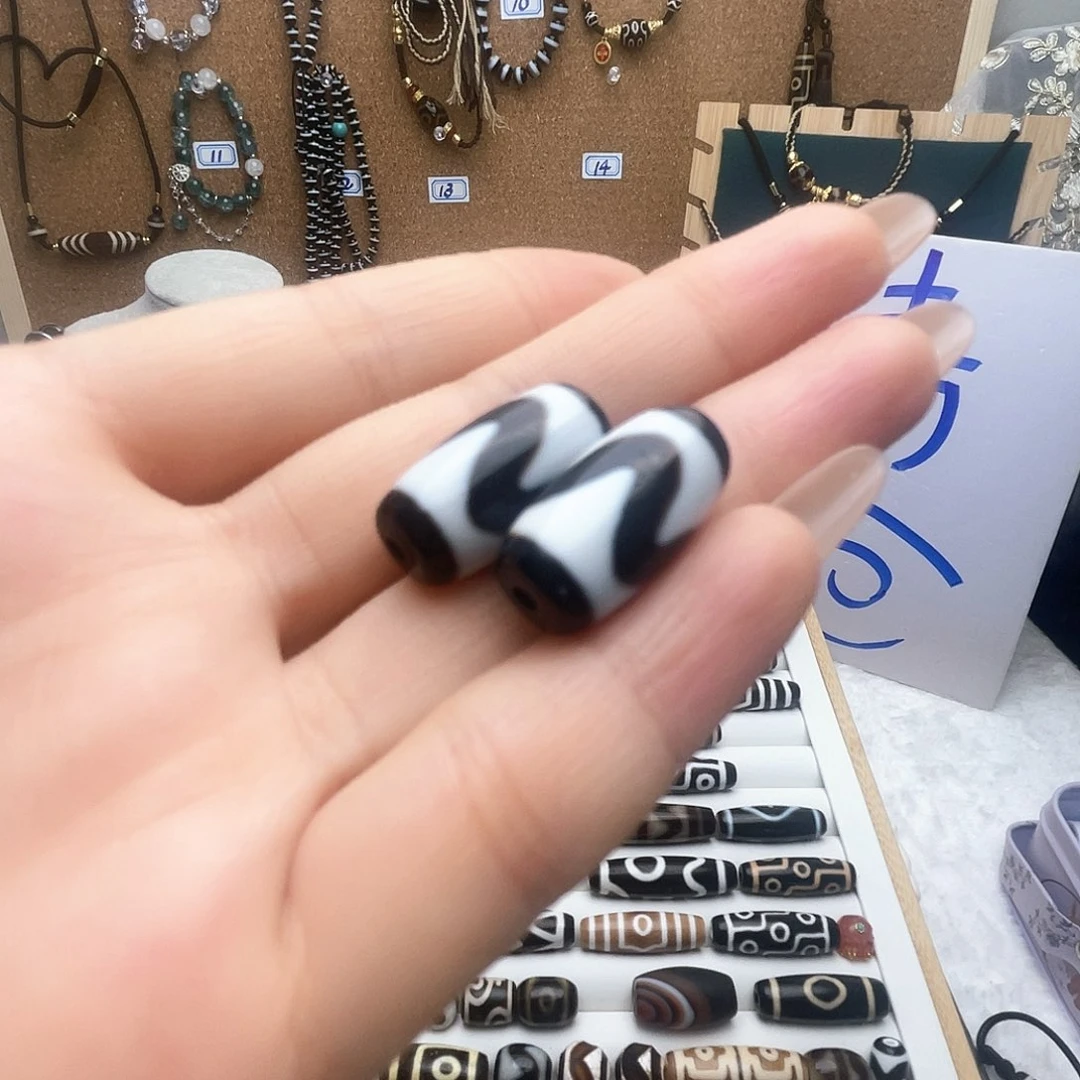 玛瑙/玉髓手链合金小***、