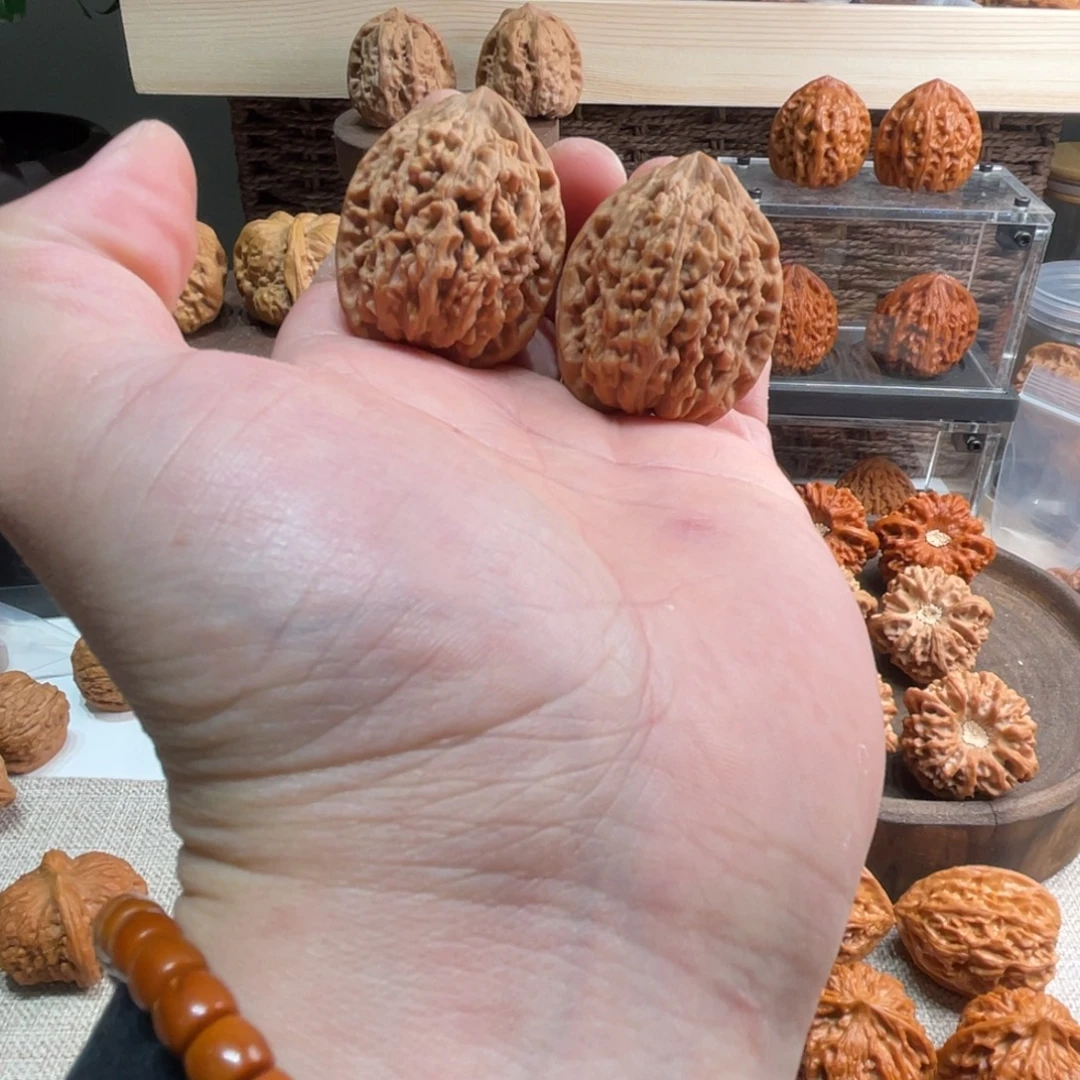文玩核桃把件蚂蚁王