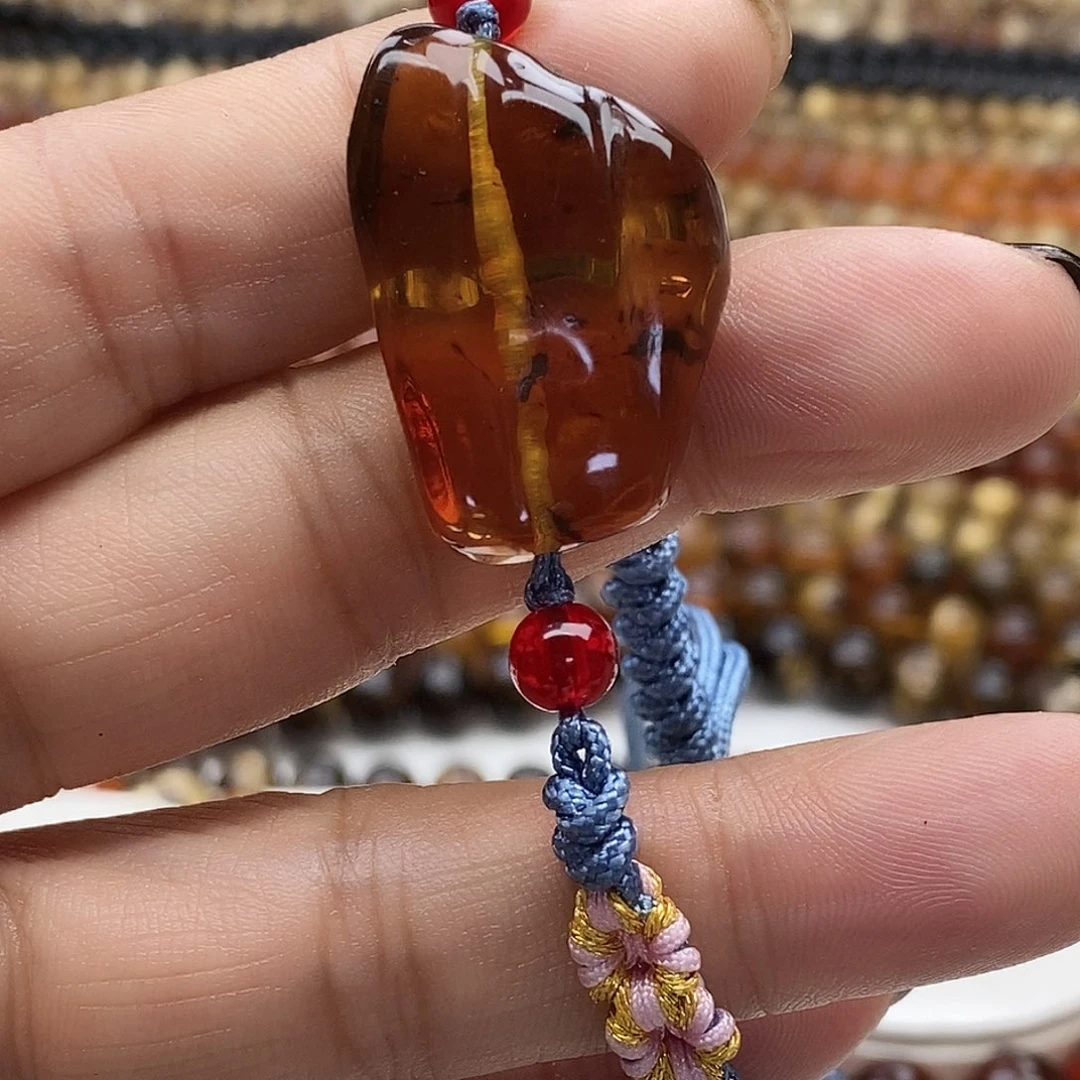 琥珀未镶嵌裸石琥珀，18