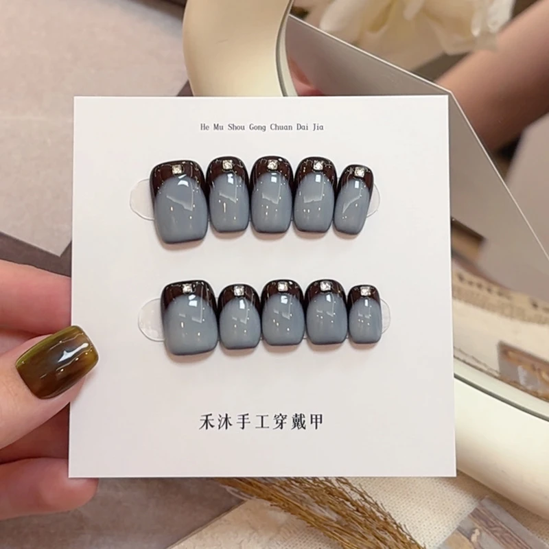 【逆行】——禾沐手工穿戴甲