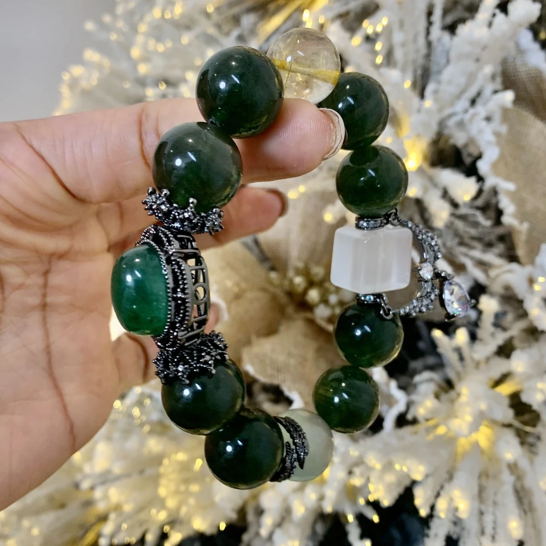 编织手工一对一串珠手串