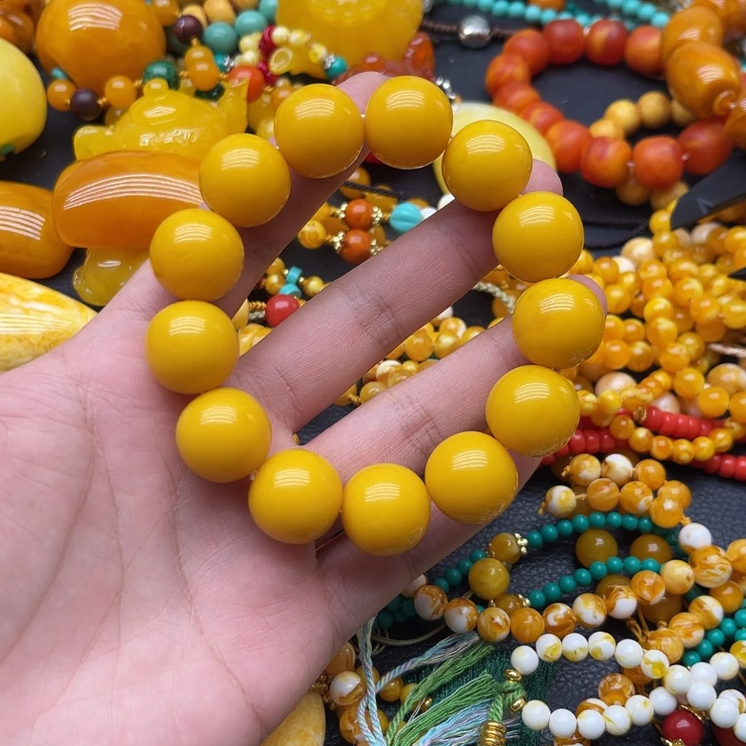 18mm满黄手串手串