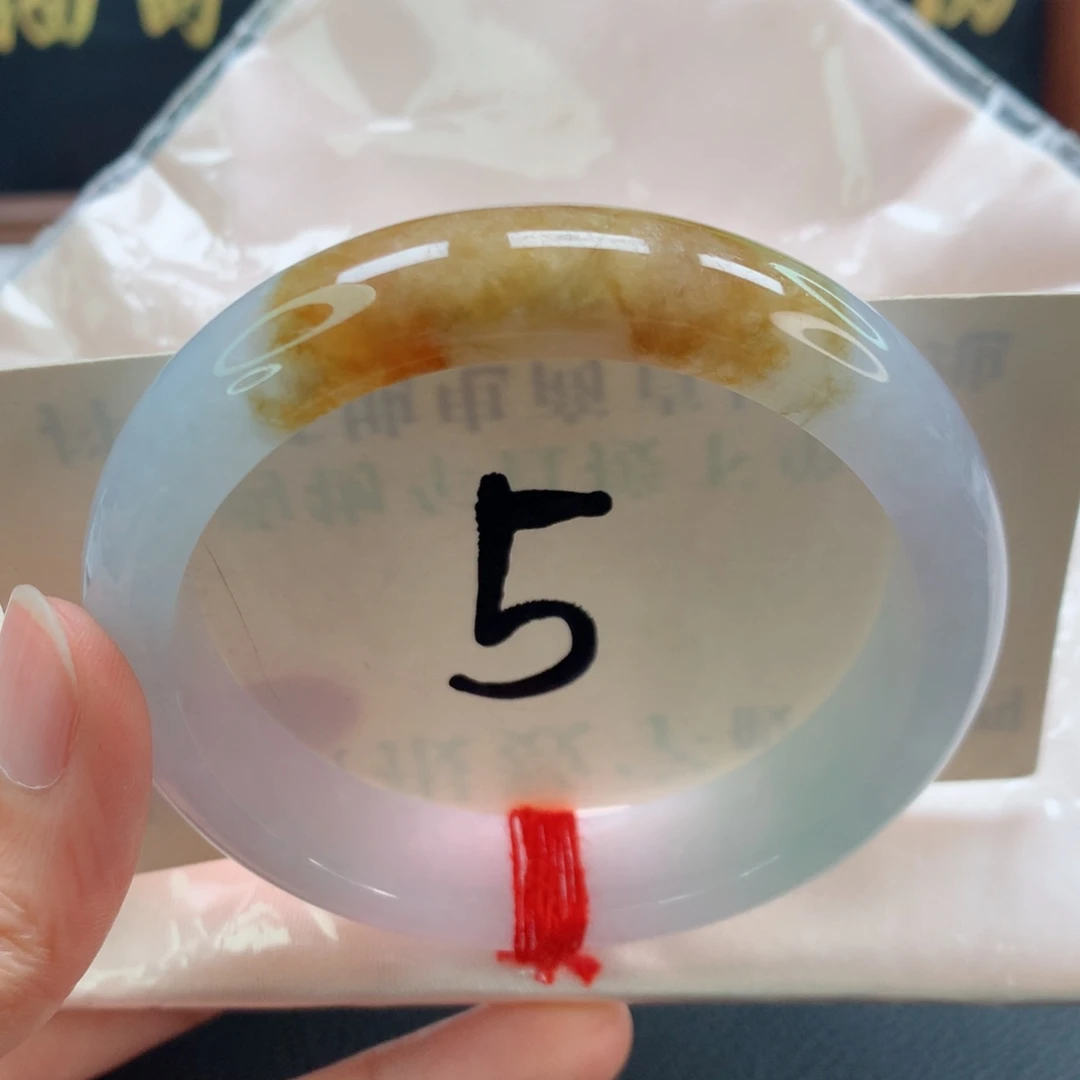 未镶嵌手镯翡翠正圈特色鐲