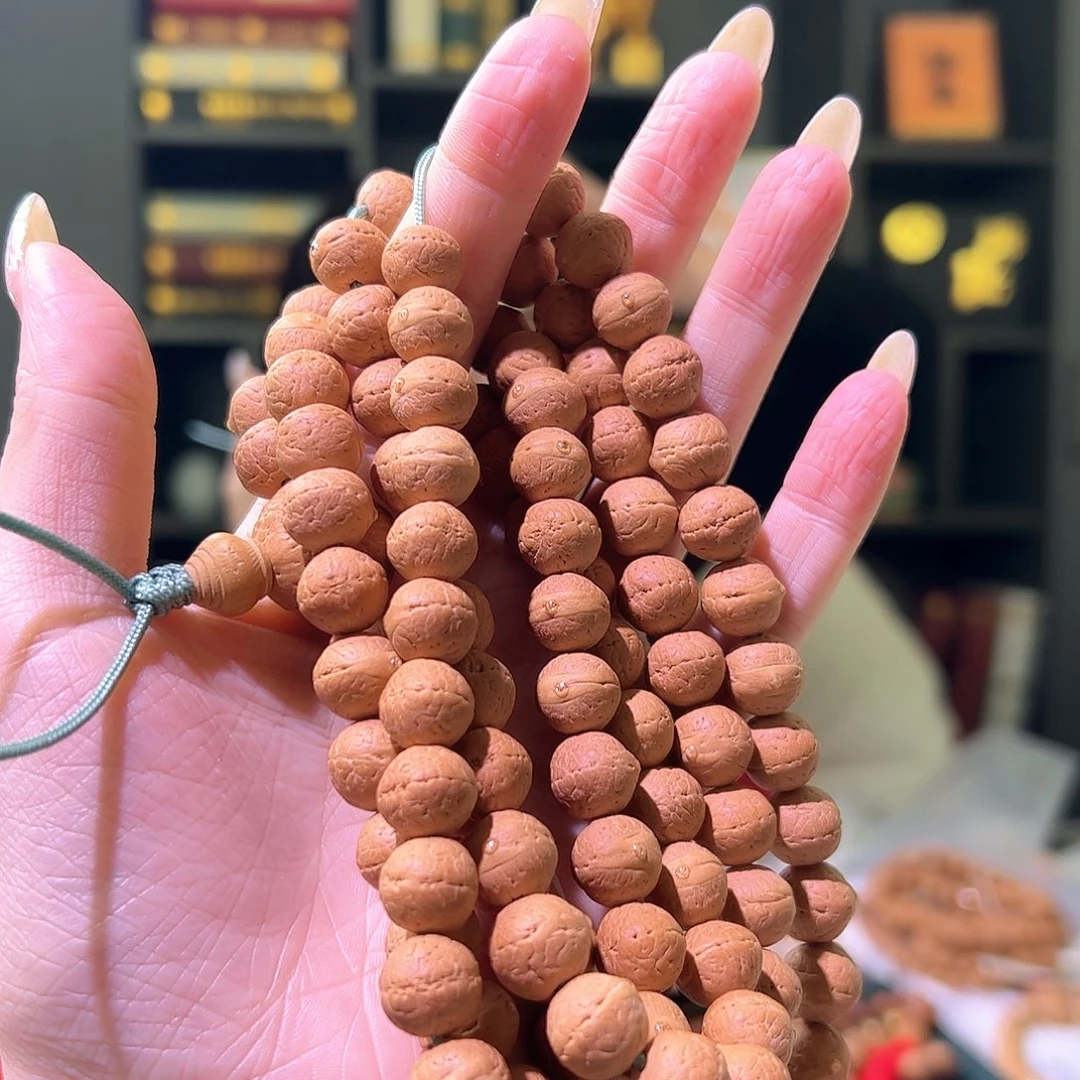 凤眼菩提手串11实心籽108