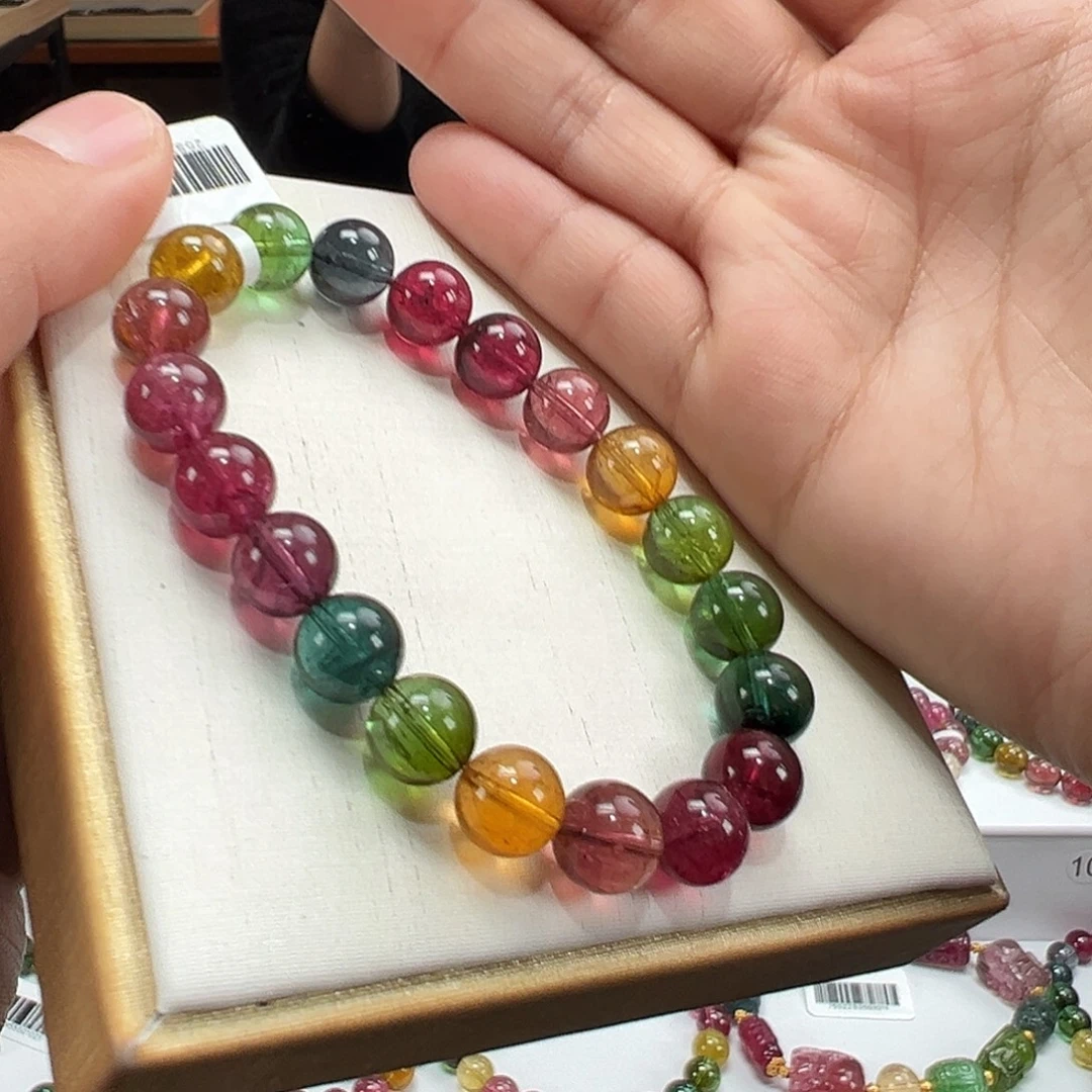 手串未镶嵌碧玺9mmmmm