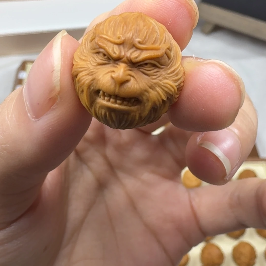 吊坠猴头核桃精修泰猴