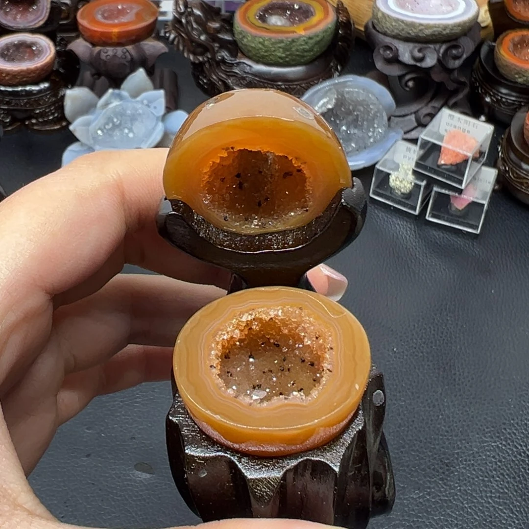 玛瑙/玉髓摆件未镶嵌