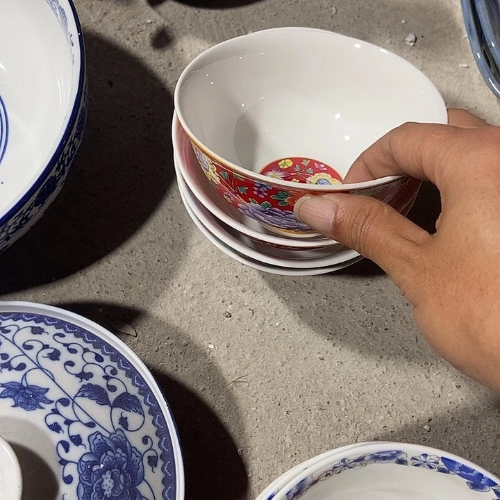 瓷片用****4景德镇陶瓷我一样两个