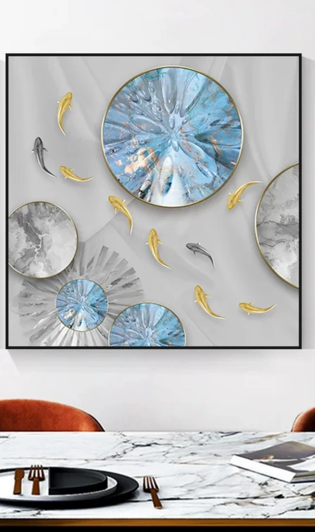 （全疆包邮）X2餐厅沙发背景墙挂画玄关装饰