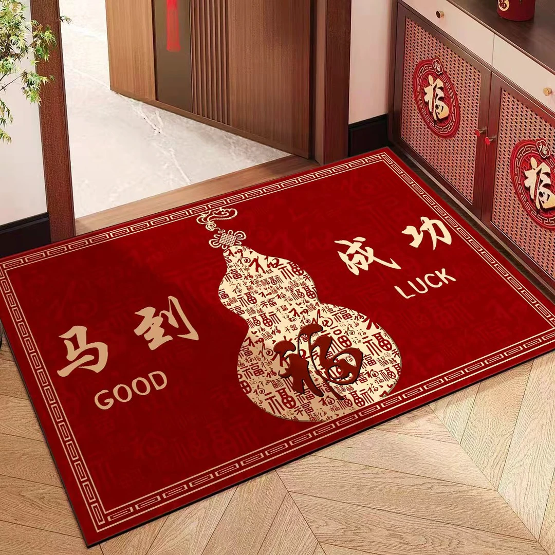 马到成功【60*90】硅藻泥卫生间入户门垫吸水防滑地垫