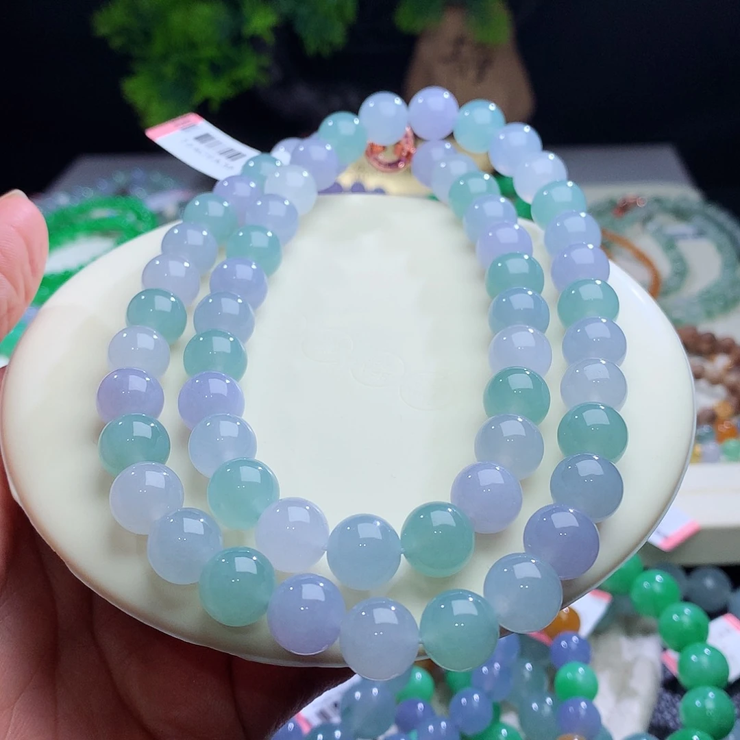 项链未镶嵌翡翠卡10mm