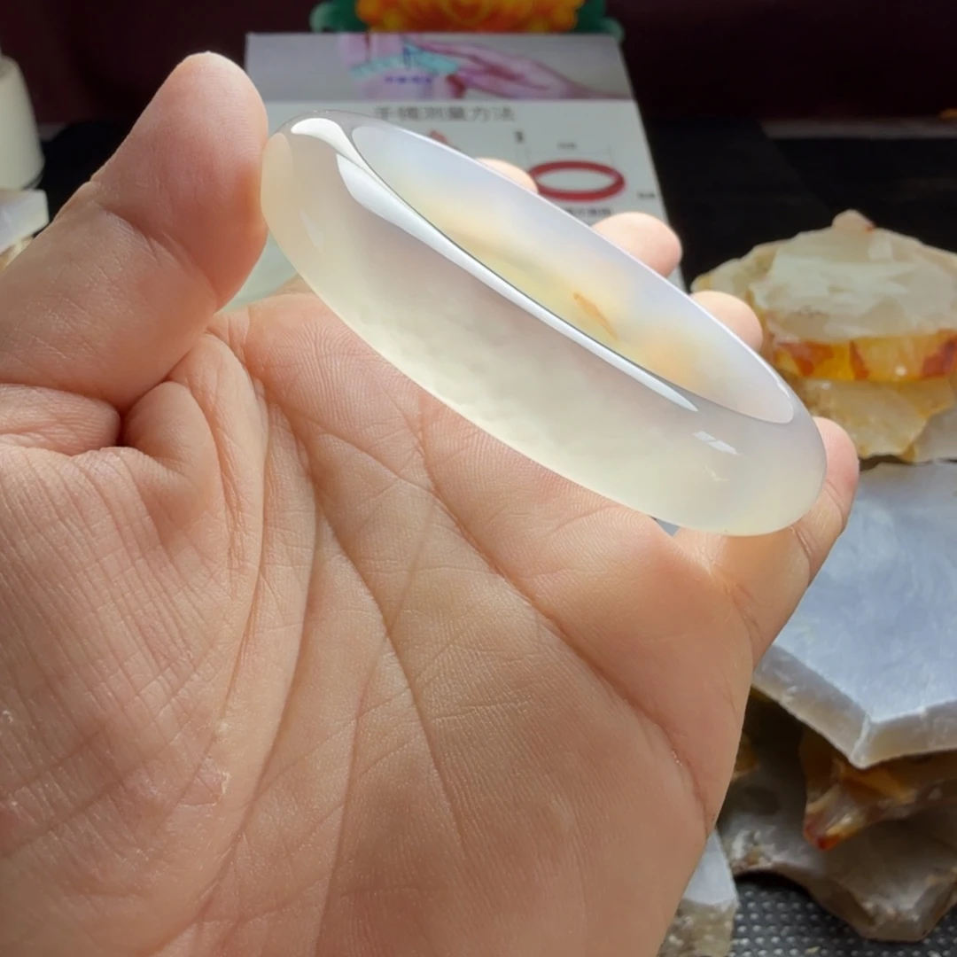 手镯玛瑙/玉髓未镶嵌到货反