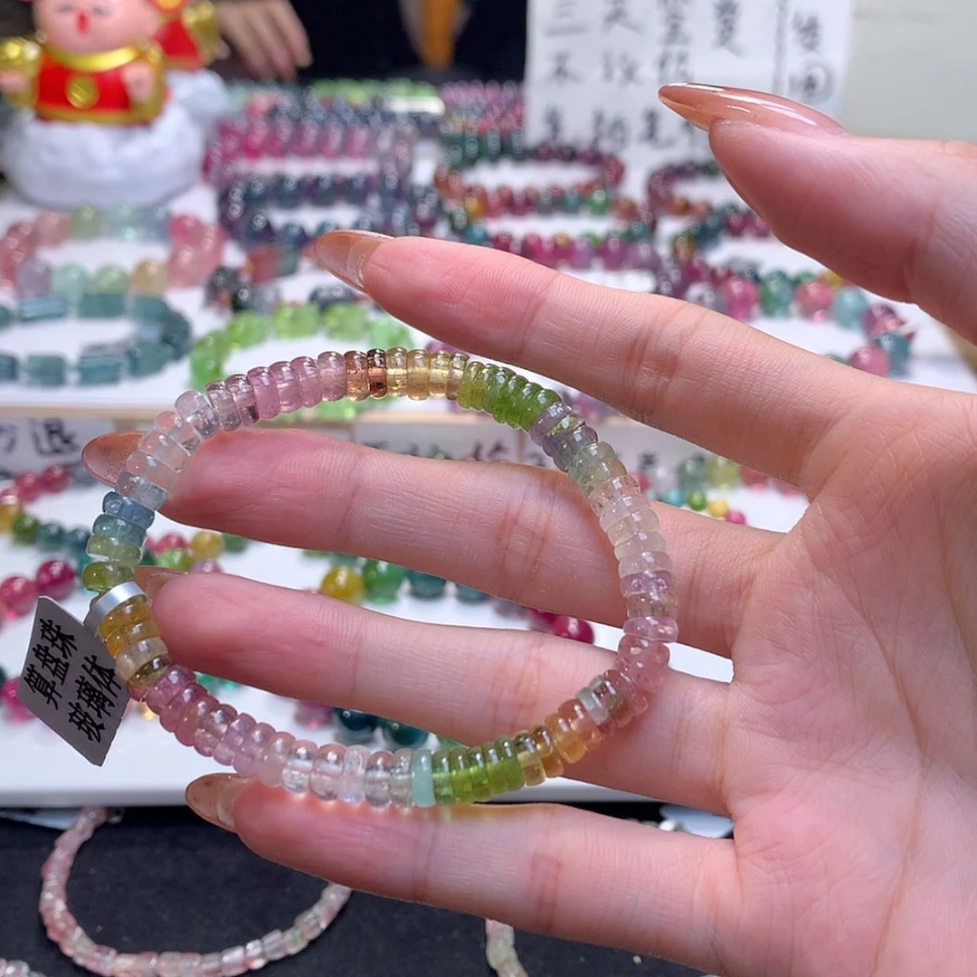 【闪购商品】未镶嵌手串碧玺