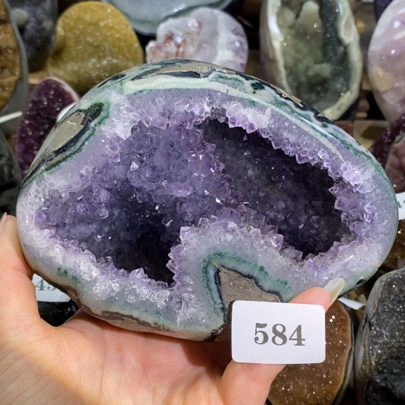 【闪购商品】未镶嵌大型摆件（非配饰）紫晶