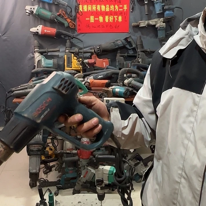 二手品牌热风枪不带数显