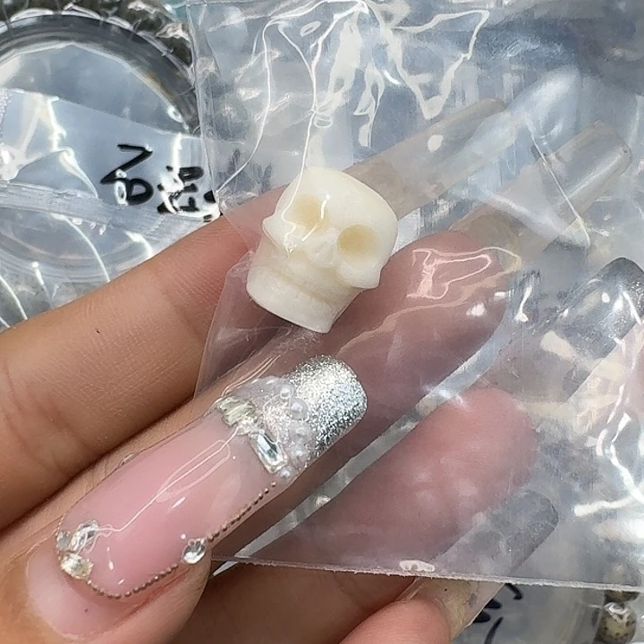 星月菩提手串183配饰骷髅12左右尺寸