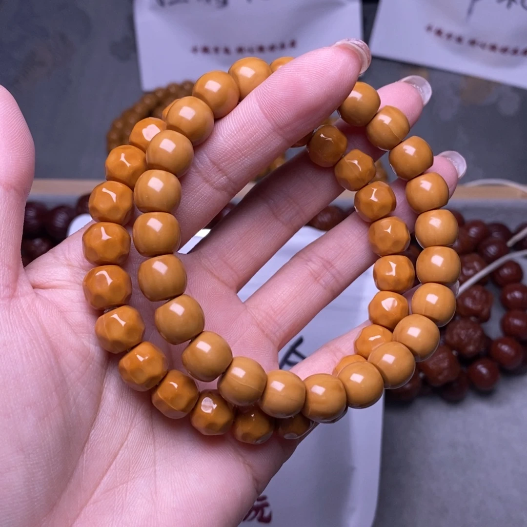 猴头核桃手串小奶酪小老型