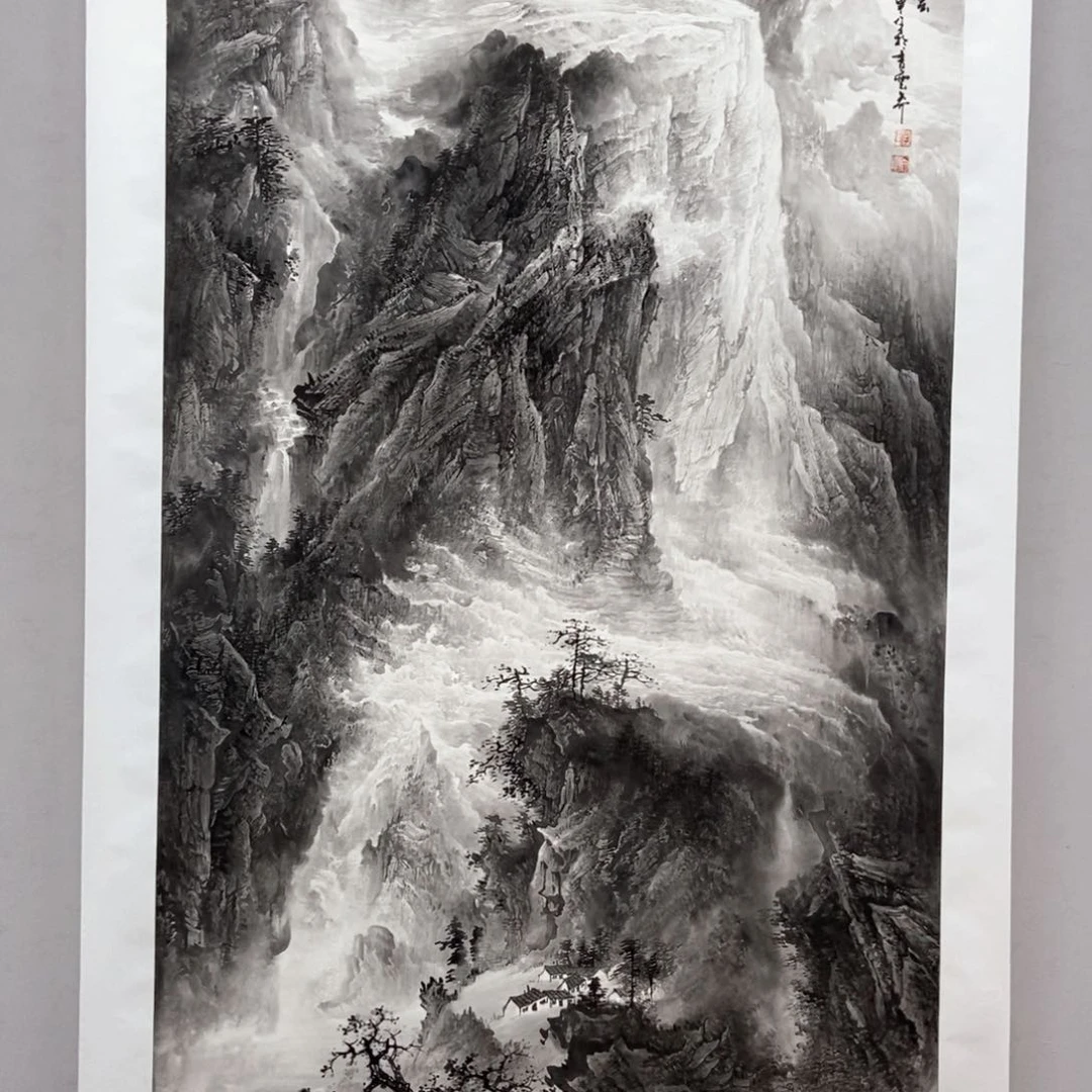 国画用****7李文军大六尺精品佳作