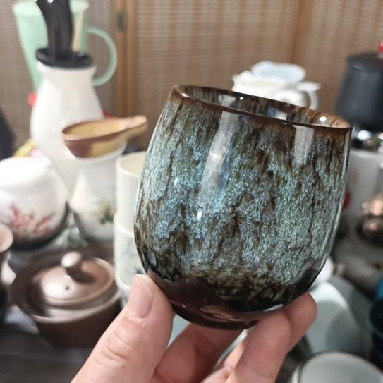 陶瓷盖碗茶杯茶叶罐主人杯