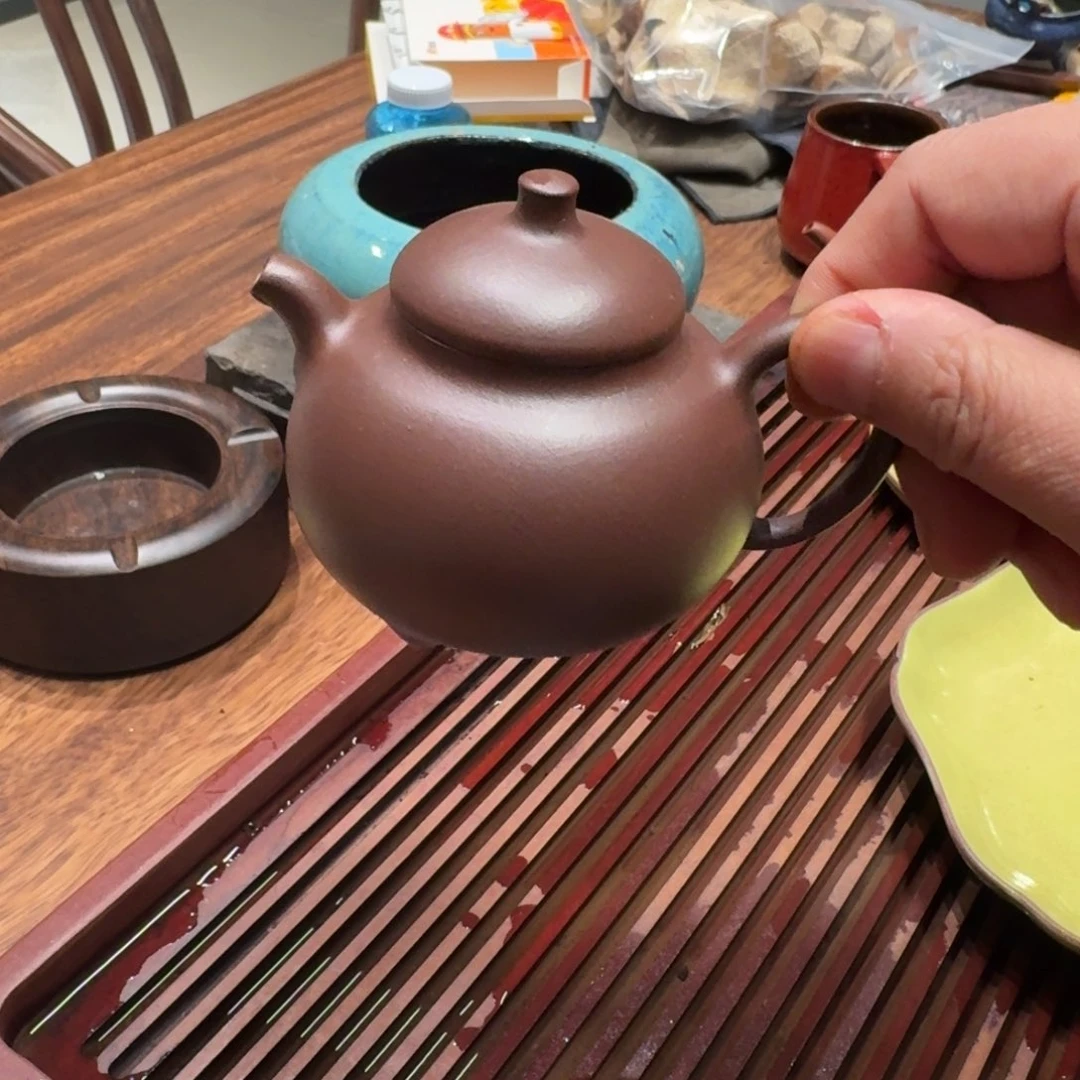 R***7紫砂茶碗1 5 2 cc史老師全手工