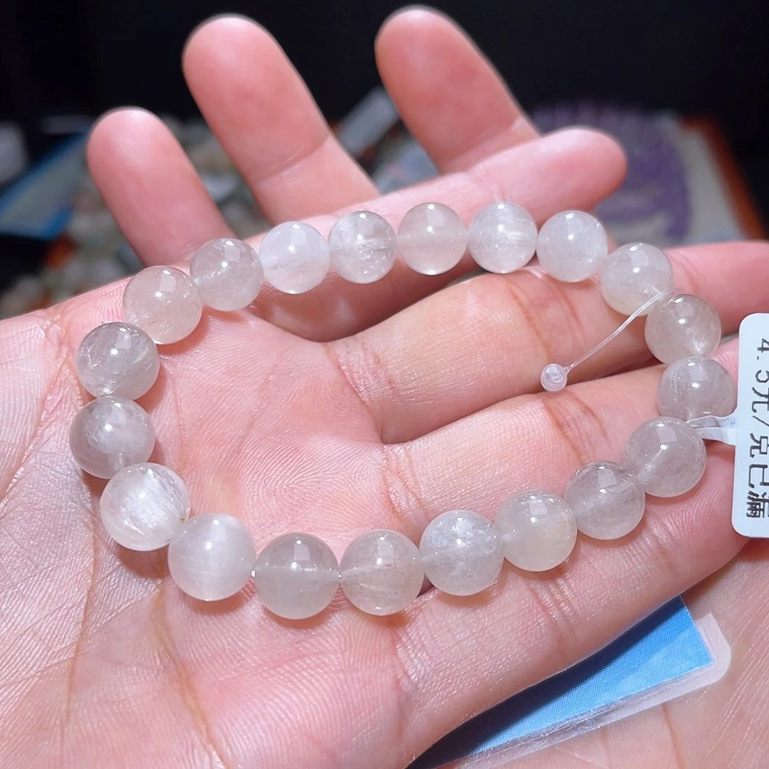 水晶手链未镶嵌345号主图手串  10+