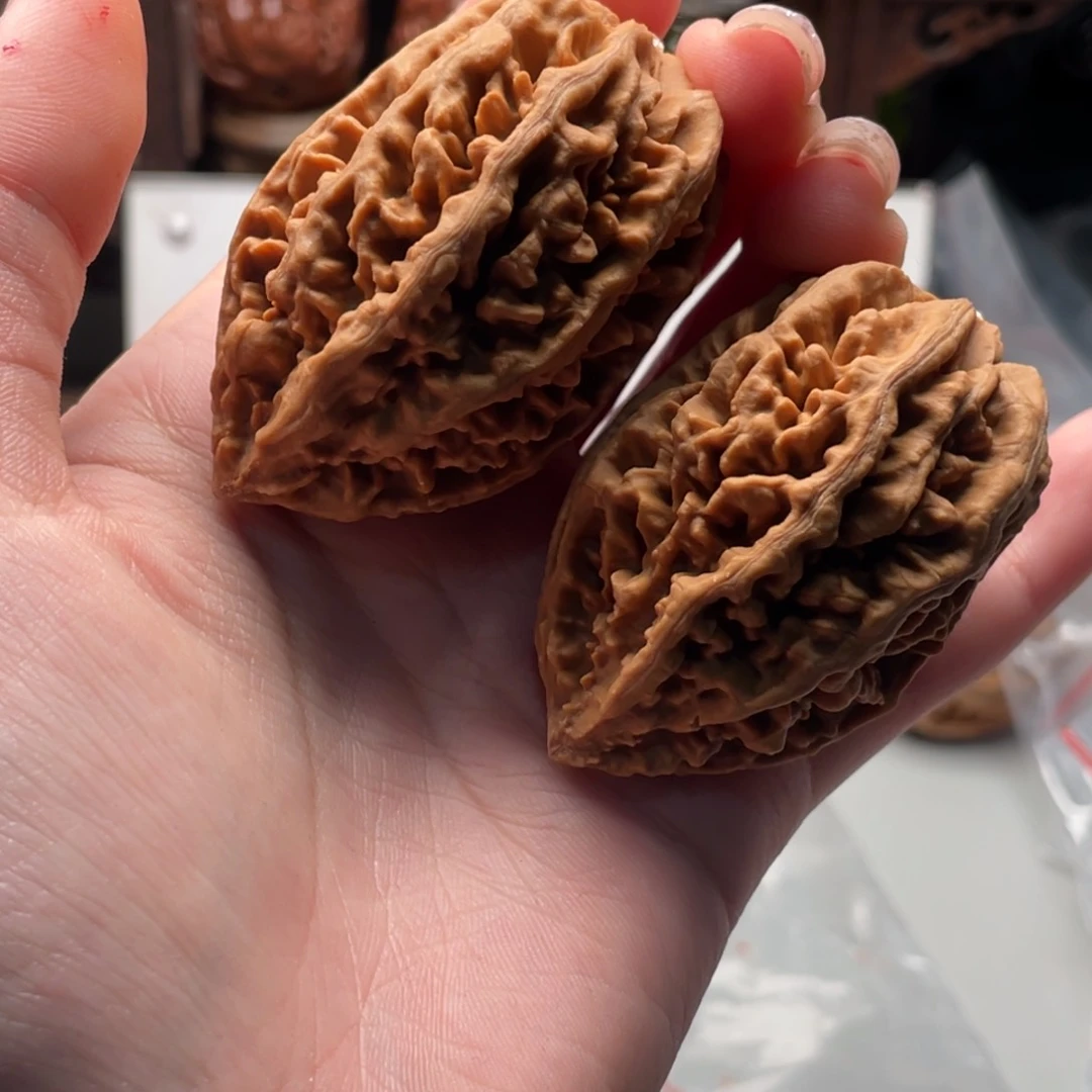 文玩核桃把件小楸千39