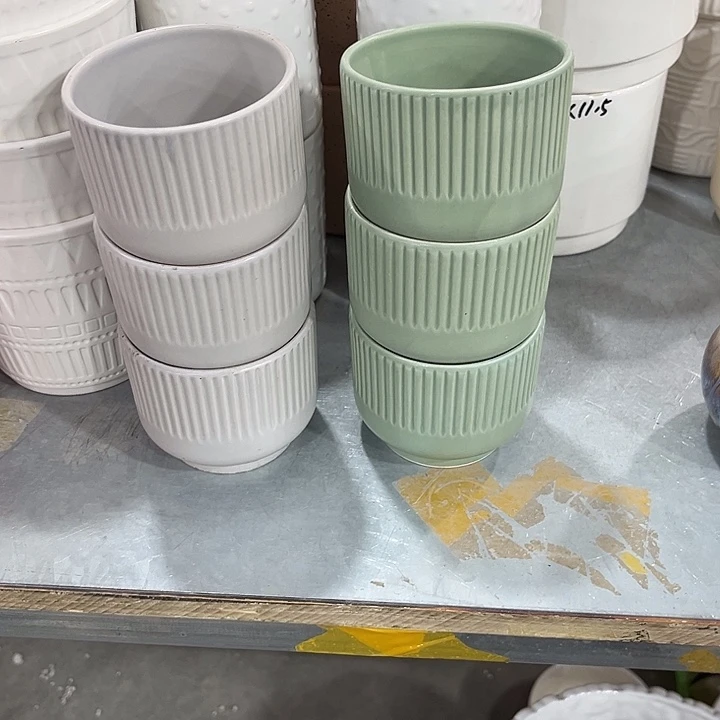 福利价陶瓷花盆全场10包邮