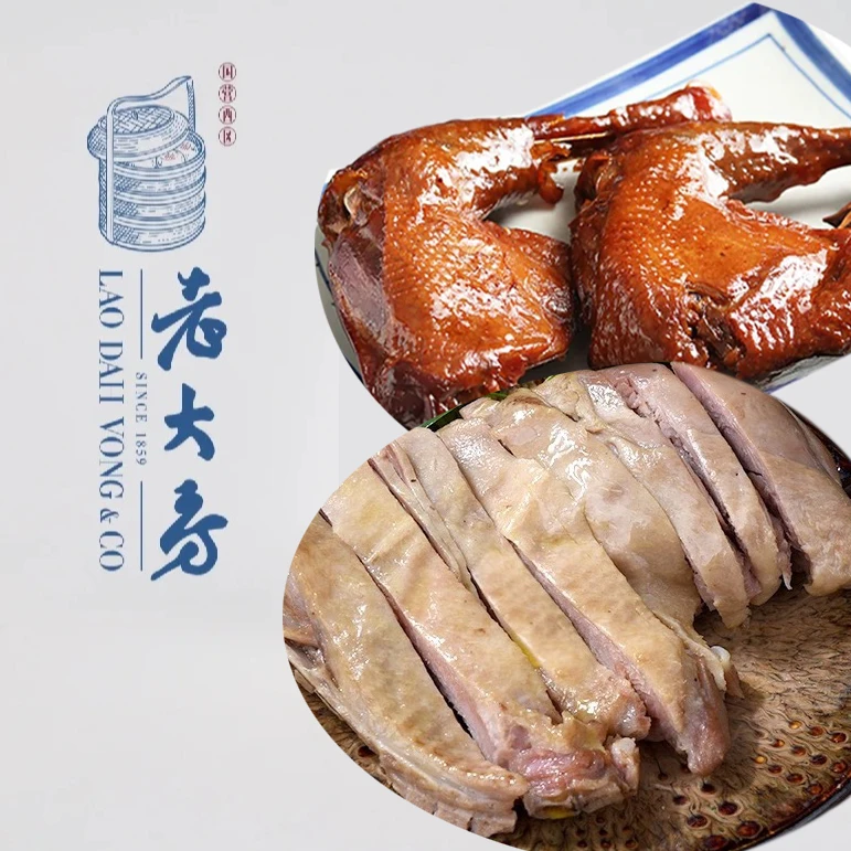 老大房西区老大房酱鸭腿180g装